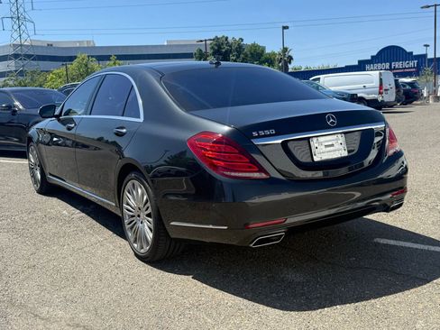 Used 2015 Mercedes-Benz S 550 Sedan image 3