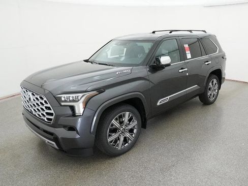 New 2026 Toyota Sequoia Capstone image 14