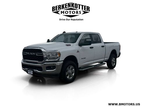 Used 2024 RAM 2500 Big Horn w/ Off Road Package AWD/4WD image 7