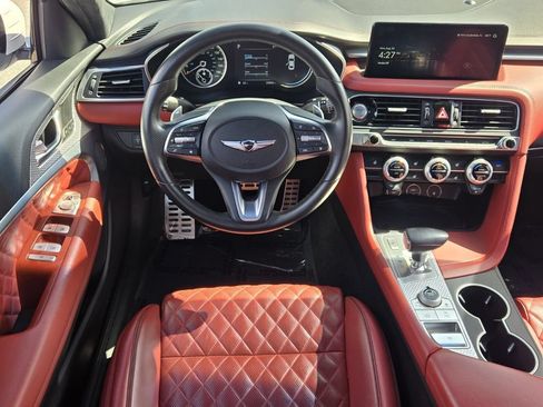 Used 2023 Genesis G70 3.3T w/ Sport Prestige Package RWD image 13