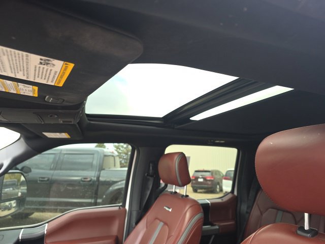 Used 2020 Ford F150 Platinum w/ Technology Package AWD/4WD image 15