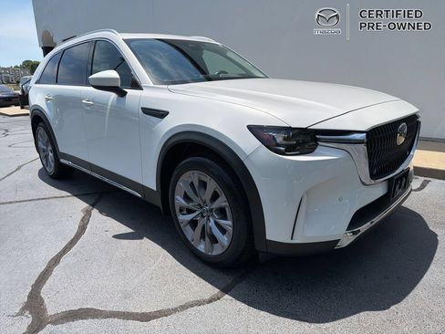 Used 2024 MAZDA CX-90 3.3 Turbo w/ Premium Package AWD/4WD image 2
