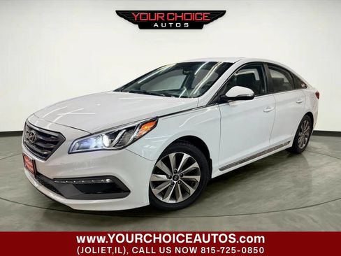 Used 2017 Hyundai Sonata Sport w/ Cargo Package image 1