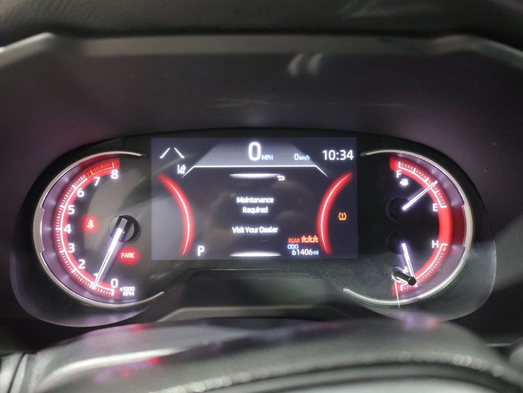 Used 2025 Toyota RAV4 LE AWD/4WD image 40