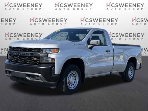Used 2022 Chevrolet Silverado 1500 W/T w/ WT Value Package image 1