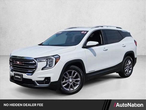 Used 2023 GMC Terrain SLT FWD image 1