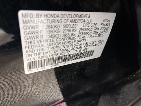 Certified 2024 Acura MDX A-Spec image 39