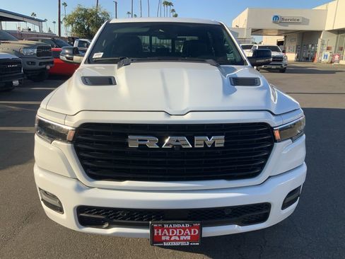 New 2025 RAM 1500 Laramie w/ Sport Appearance Package AWD/4WD image 2