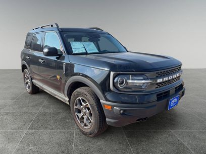 Certified 2021 Ford Bronco Sport Badlands