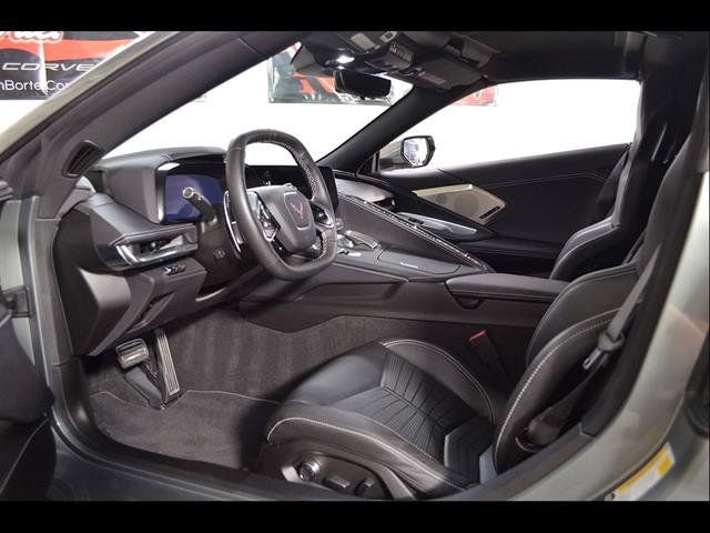 Used 2023 Chevrolet Corvette Stingray Preferred Cpe w/ Z51 Performance Package RWD image 10