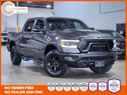 Used 2022 RAM 1500 Rebel w/ Rebel Level 2 Equipment Group