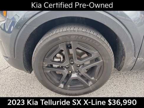 Certified 2023 Kia Telluride SX X-Line image 10