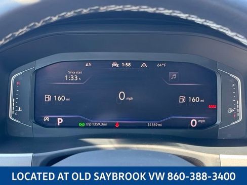 Certified 2023 Volkswagen Atlas Cross Sport SE w/ Panoramic Sunroof Package AWD/4WD image 39