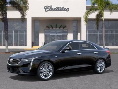New 2026 Cadillac CT4 Premium Luxury