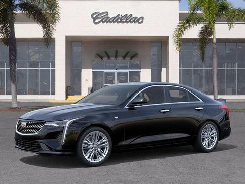 New 2026 Cadillac CT4 Premium Luxury AWD/4WD image 2