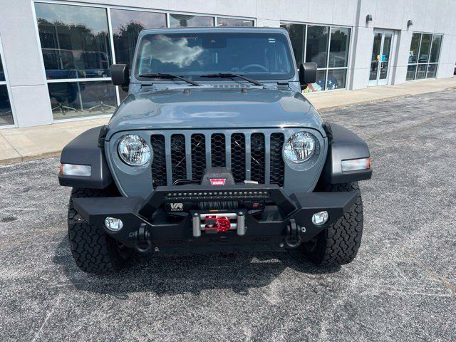 Used 2024 Jeep Wrangler Sport AWD/4WD image 2