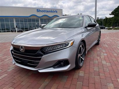 Certified 2022 Honda Accord Sport