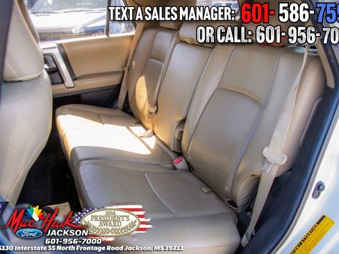 Used 2016 Toyota 4Runner Limited image 7