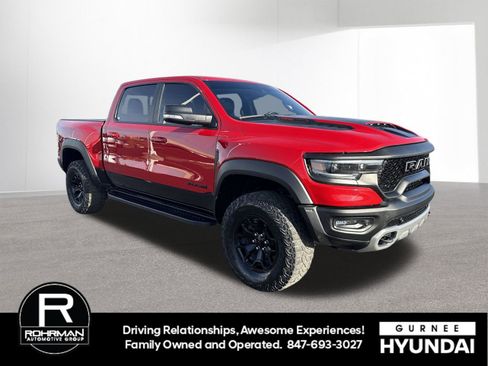 Used 2022 RAM 1500 TRX w/ TRX Level 2 Equipment Group image 2