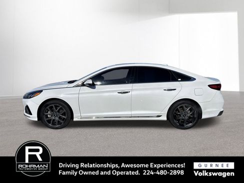 Used 2018 Hyundai Sonata Sport w/ Cargo Package image 5