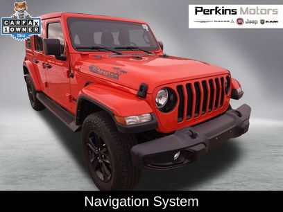 Certified 2023 Jeep Wrangler Altitude