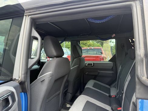 Used 2021 Ford Bronco 4-Door AWD/4WD image 12