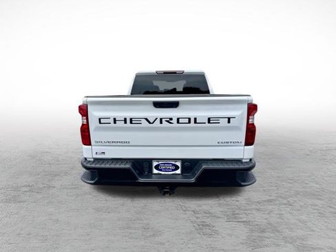 Used 2024 Chevrolet Silverado 1500 Custom Trail Boss AWD/4WD image 6