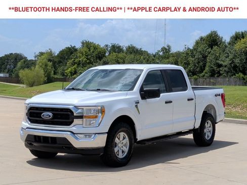 Used 2022 Ford F150 XLT w/ Trailer Tow Package AWD/4WD image 3