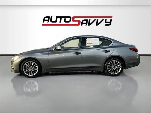 Used 2023 INFINITI Q50 Luxe w/ Cargo Package image 4
