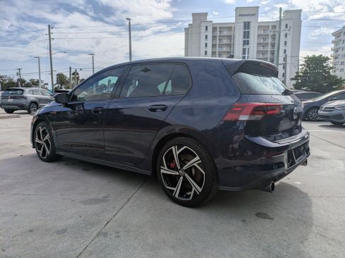 Certified 2024 Volkswagen GTI SE w/ SE Leather Seats Package FWD image 6