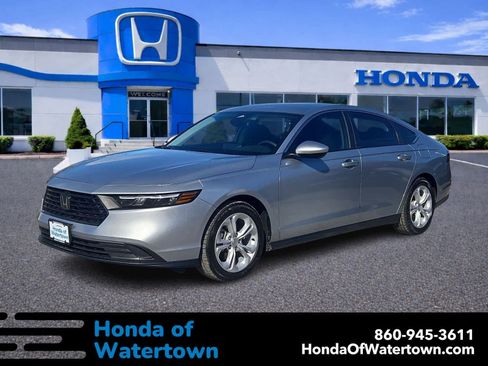 Used 2025 Honda Accord LX image 1