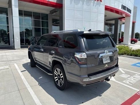 Used 2019 Toyota 4Runner Limited AWD/4WD image 6