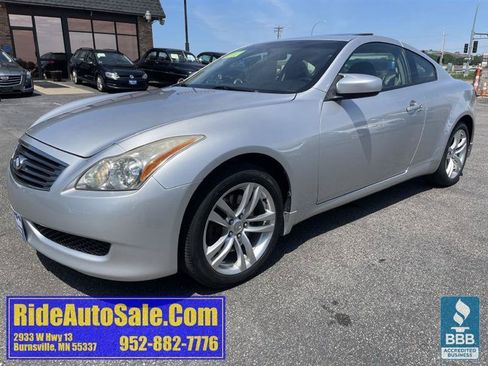 Used 2010 INFINITI G37 x Coupe w/ Premium Pkg AWD/4WD image 1