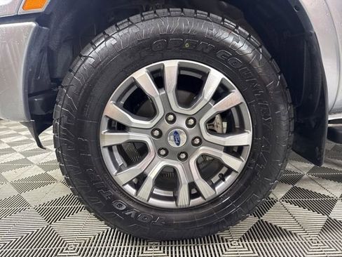 Certified 2021 Ford Ranger Lariat w/ Trailer Tow Package AWD/4WD image 10