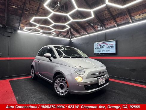 Used 2013 FIAT 500 Pop FWD image 1