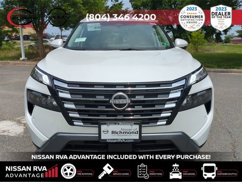 New 2025 Nissan Rogue SL w/ SL Premium Package image 10