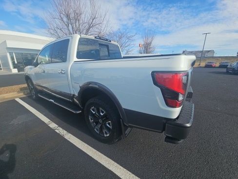 Used 2023 Nissan Titan Platinum Reserve w/ Moonroof Package image 2