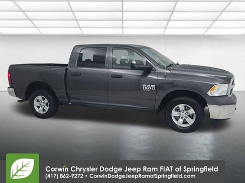 Certified 2023 RAM 1500 Classic SLT w/ Trailer & Traction Group image 1