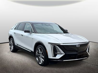 Used 2025 Cadillac Lyriq Luxury w/ Nappa Leather Package