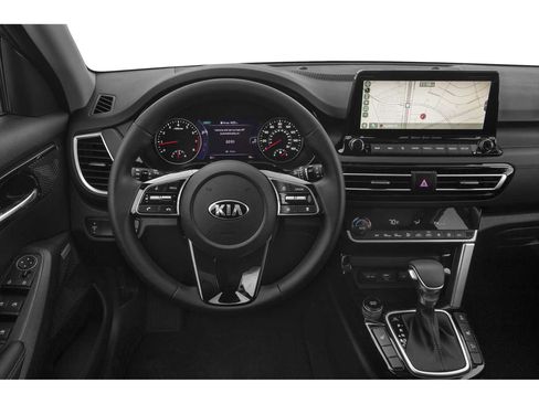 Used 2021 Kia Seltos SX AWD/4WD image 4