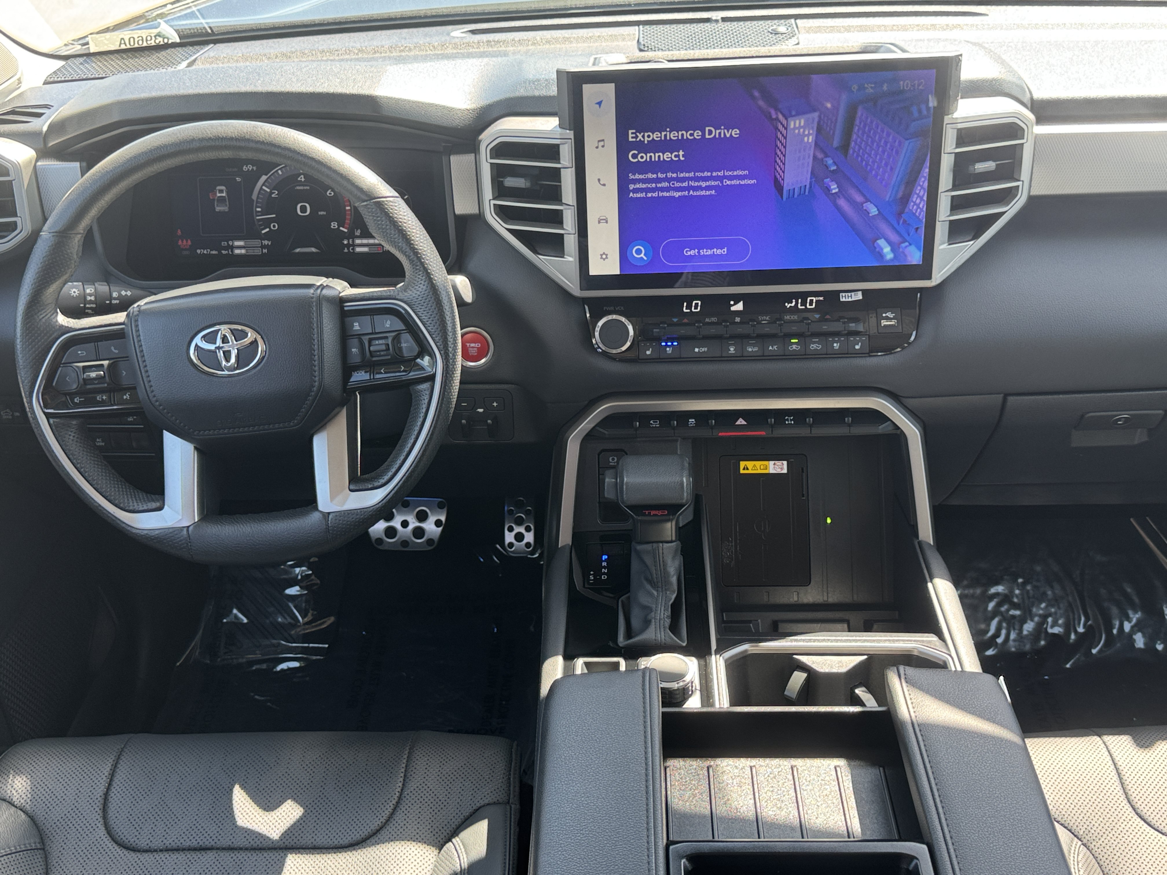 Used 2024 Toyota Tundra Limited w/ TRD Off-Road Package AWD/4WD image 30