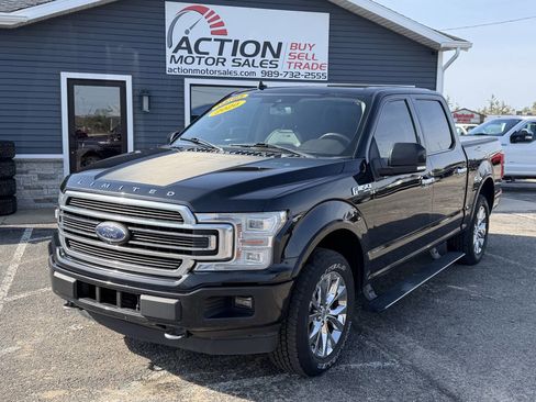 Used 2020 Ford F150 Limited AWD/4WD image 1