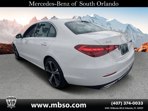 Certified 2024 Mercedes-Benz C 300 Sedan image 18