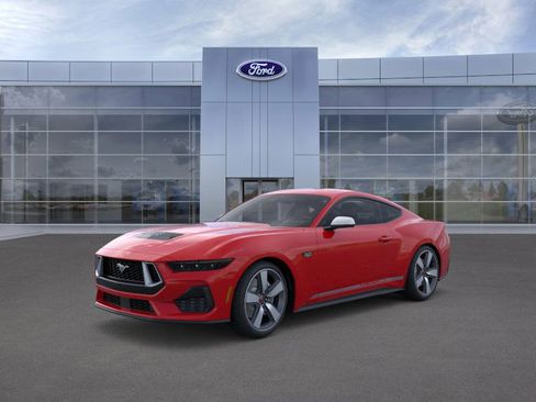 New 2025 Ford Mustang GT Premium w/ 60th Anniversary Package RWD image 1