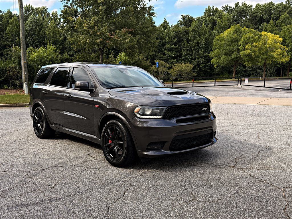 Used 2018 Dodge Durango SRT w/ Technology Group AWD/4WD image 3