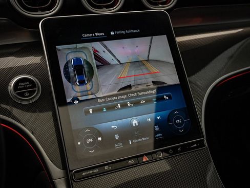 Certified 2024 Mercedes-Benz GLC 43 AMG 4MATIC Coupe image 34