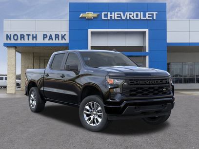 New 2024 Chevrolet Silverado 1500 Custom