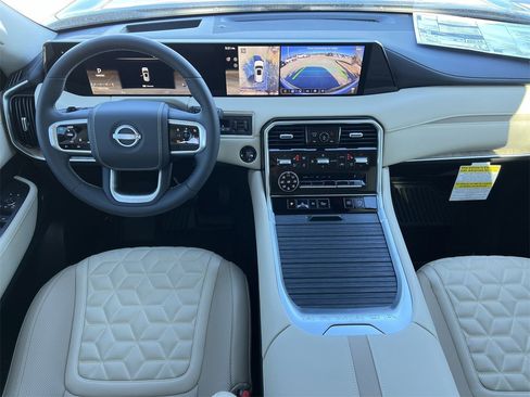 New 2026 Nissan Armada Platinum Reserve image 9