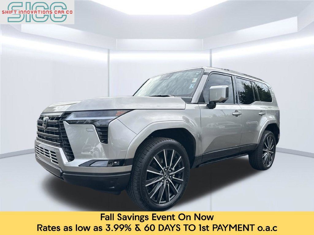 Used 2024 Lexus GX 550 w/ Accessory Package (31) AWD/4WD image 1