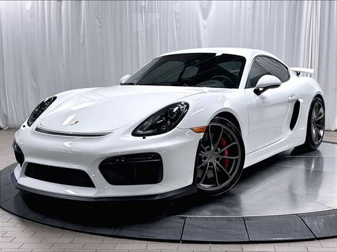 Used 2016 Porsche Cayman GT4 RWD image 1